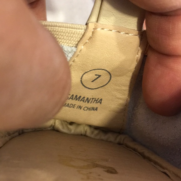 Like New Yosi Samra Folding Ballet Shoes. Size:7 - Picture 8 of 8